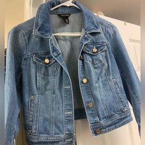 White House Black Market Jean Jacket